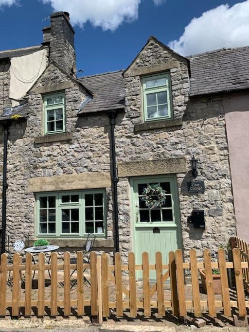 Gorgeous Cozy Cottage With A Heritage Feel, Walks, Pubs & Wood Burner ไทดส์เวลล์ ภายนอก รูปภาพ