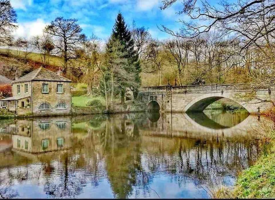 Gorgeous Cozy Cottage With A Heritage Feel, Walks, Pubs & Wood Burner ไทดส์เวลล์ ภายนอก รูปภาพ