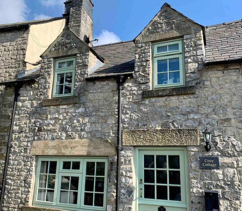 Gorgeous Cozy Cottage With A Heritage Feel, Walks, Pubs & Wood Burner ไทดส์เวลล์ ภายนอก รูปภาพ